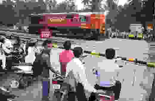Railway crossing